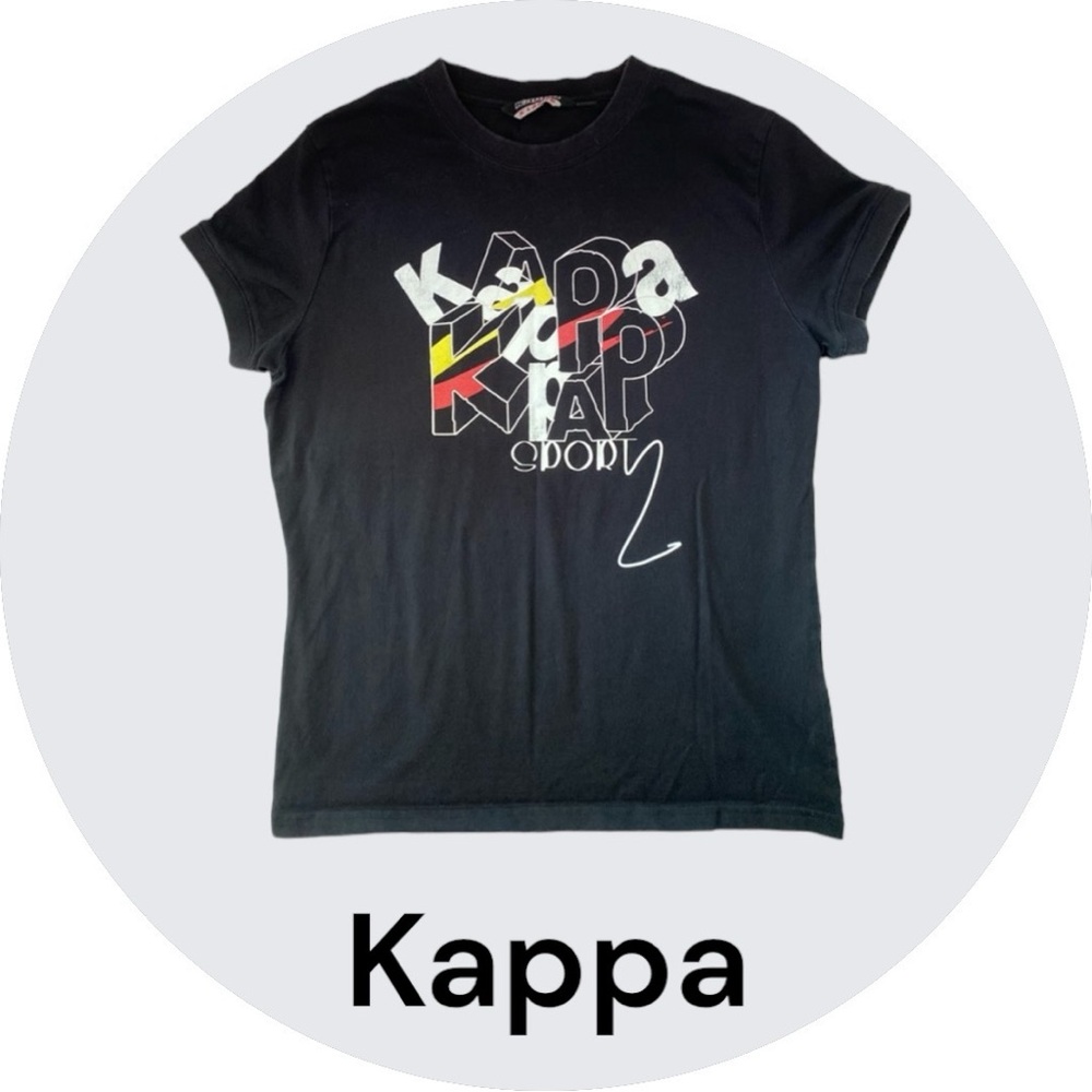 Girls Kappa t-shirt